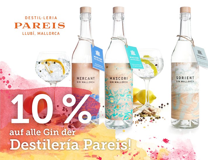 Destilleria Gin Mallorca Produkt des Monats im Mallorca Onlineshop