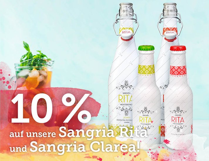 Sangria Rita Mallorca Produkt des Monats im Shop