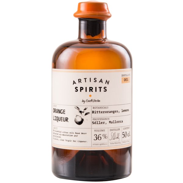 Eva´s Distillery Artisan Spirits Orangenlikör 500 ml