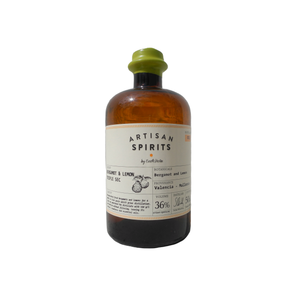 Eva´s Distillery Artisan Spirits Bergamot & Lemon Likör 500 ml