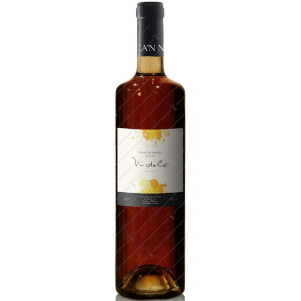 Ca´n Novell Deliri Vi Blanc Dolc Süßwein 0,75 l