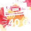 40 € Geschenkgutschein für Genuss von Mallorca