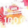 100 € Geschenkgutschein für Genuss von Mallorca