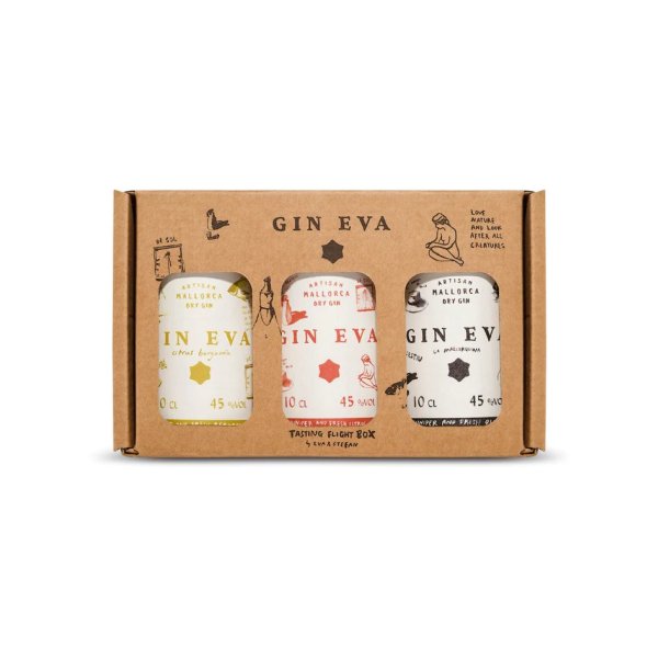 Eva´s Distillery Gin Tasting Box 3 x 100ml
