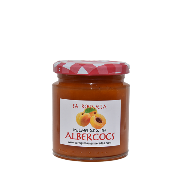 Sa Roqueta Albaricoque - Aprikosen-Marmelade 335g Glas