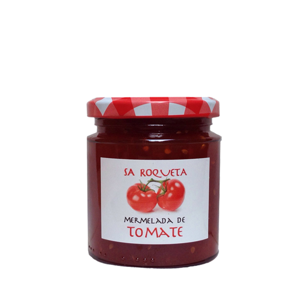 Sa Roqueta Tomate - Tomaten-Chutney 335g Glas