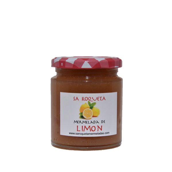 Sa Roqueta Limon - Zitronen Marmelade 335g