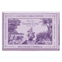 Simon Coll Trinkschokolade Vanille 200g