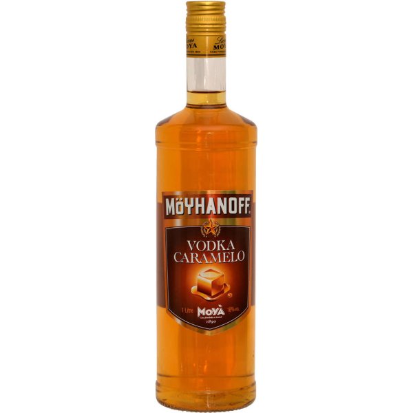 Moyà Vodka Caramelo 1 Liter