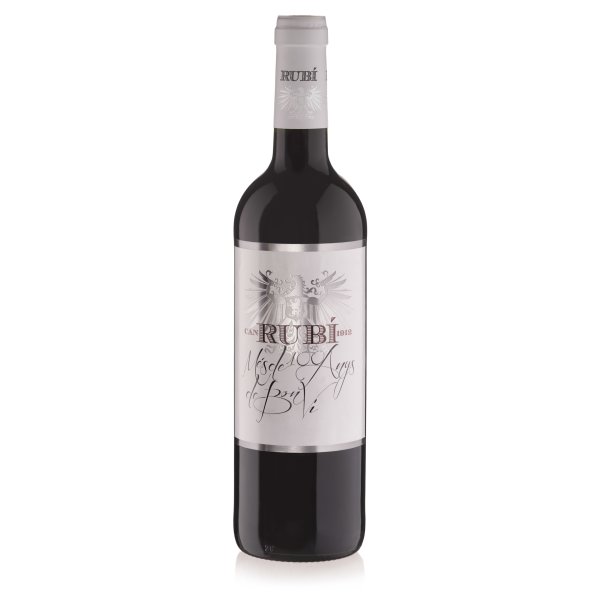 Can Rubí Rotwein Negre Suau 2023