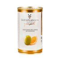 Caimari Oliven La Explanada Rellenas Naranja 150g