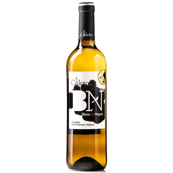 Can Coleto Blanc de Negres 2024 0,75 l